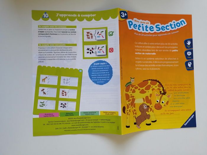 mes jeux de petite section - photo numéro 2