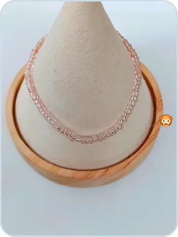 Bracelet perles de rocaille – tendance bohème chic