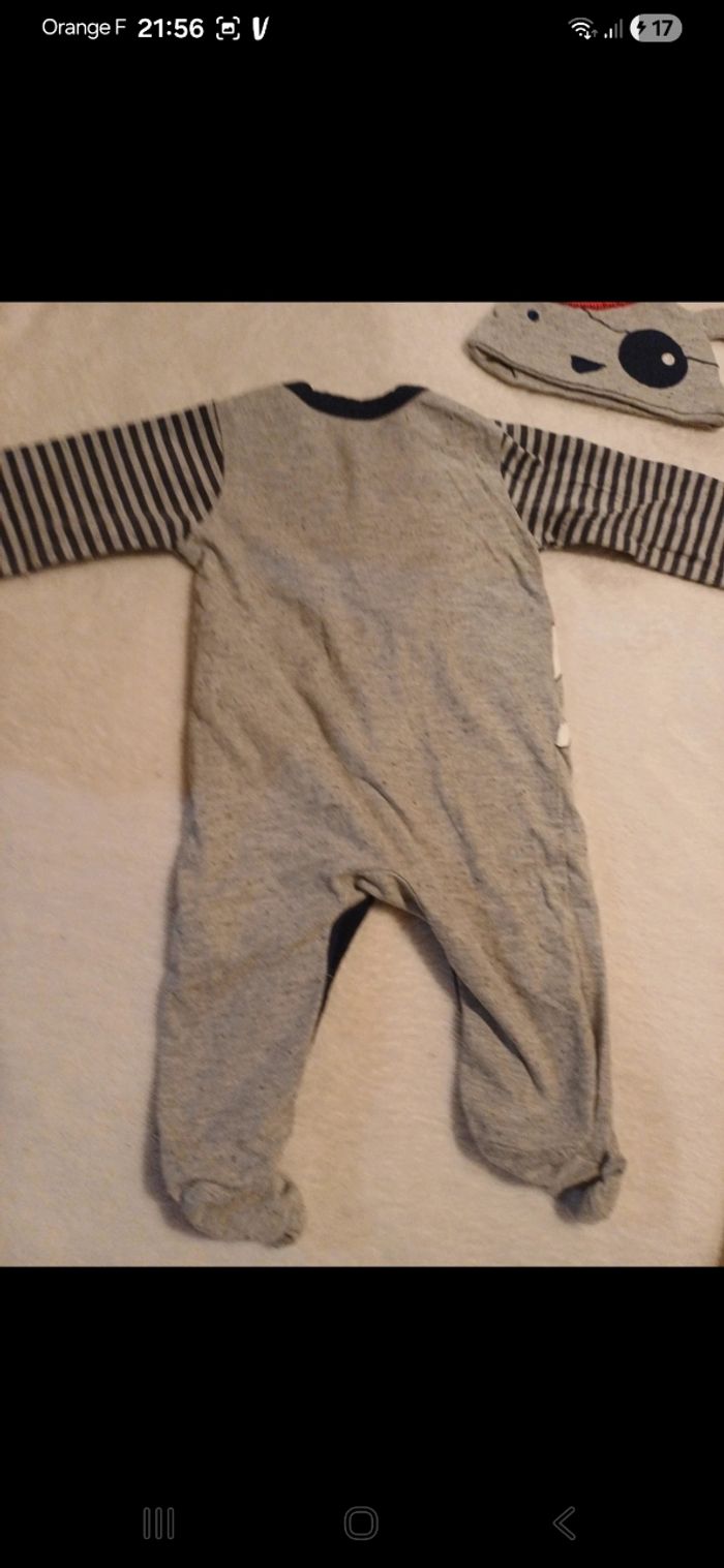 Pyjama bébé taille 3 mois - photo numéro 5