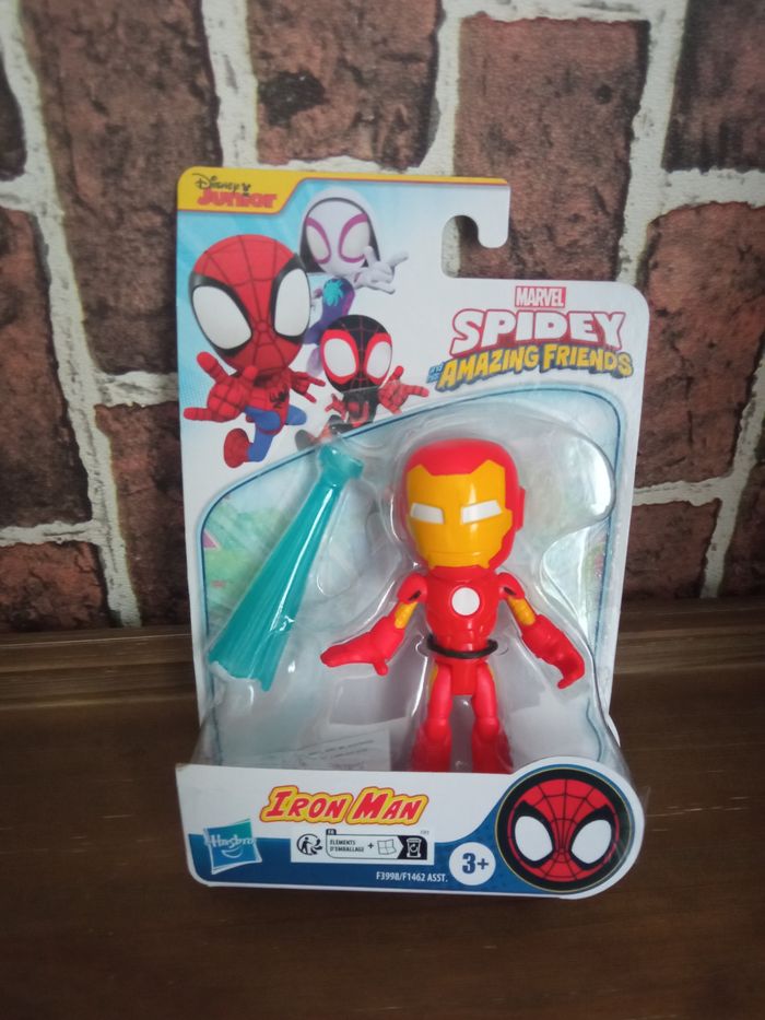 Figurine Spidey Iron Man