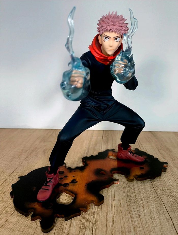 Kotobukiya Jujutsu Kaisen Artfx J Itadori Yuji - photo numéro 3
