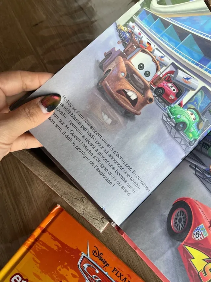 Lot livres Cars - photo numéro 8