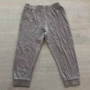 Legging gris pour fille
