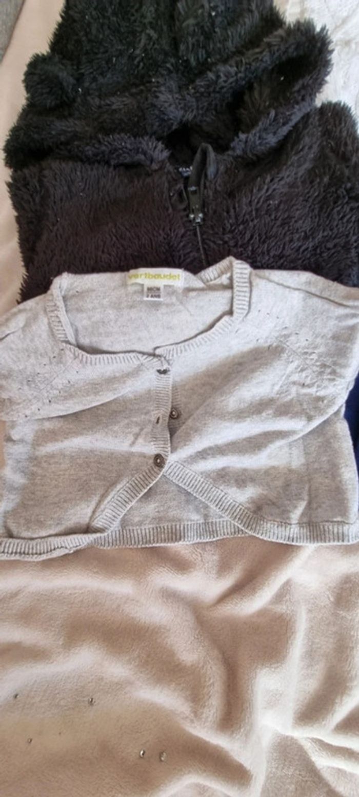 Lot 8 gilets 24mois - photo numéro 6