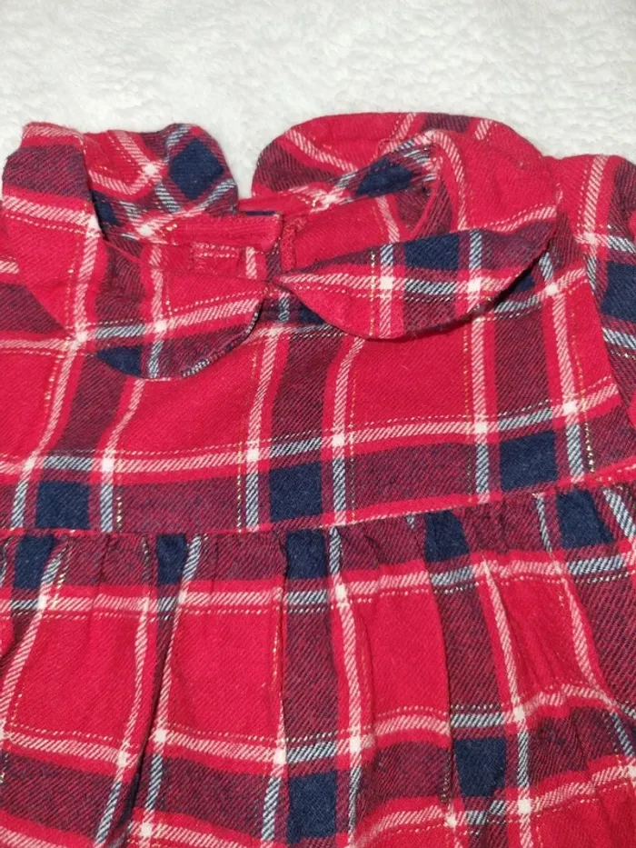 Robe manches longues taille 9 mois - photo numéro 3