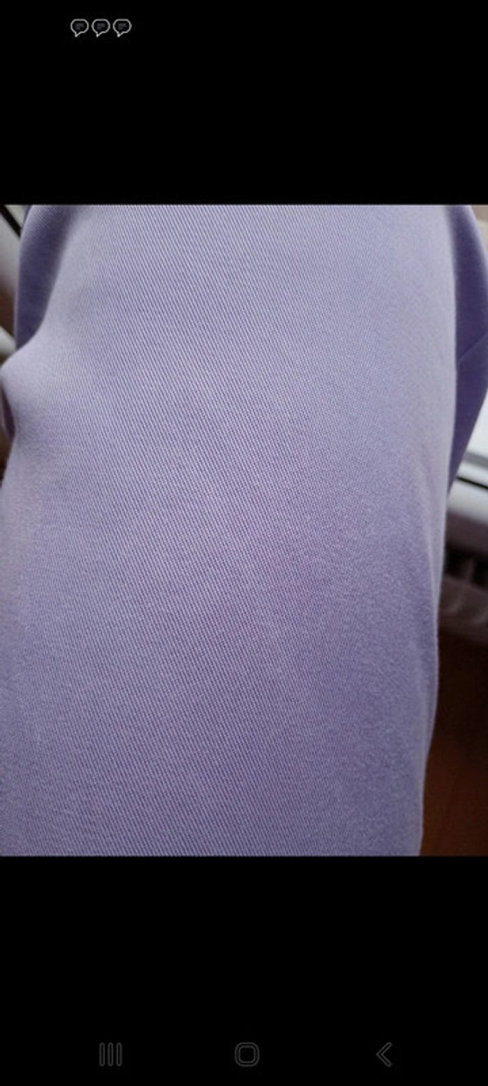 Pantalon monoprix lilas costume 40 - photo numéro 3