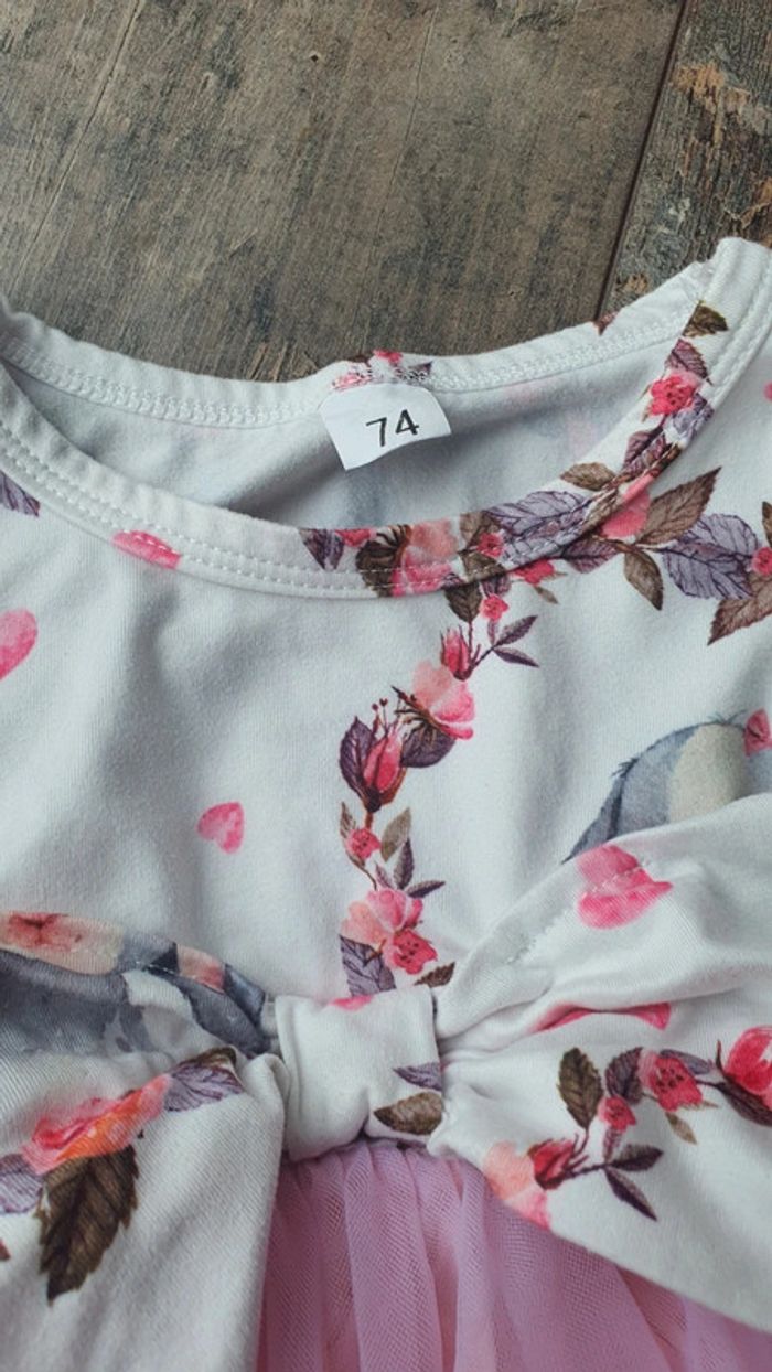 Robe shein 12 mois en très bon état - photo numéro 4