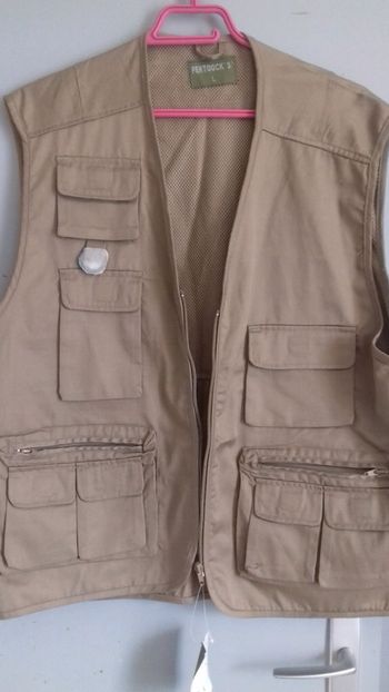 Gilet marron marque pertooks