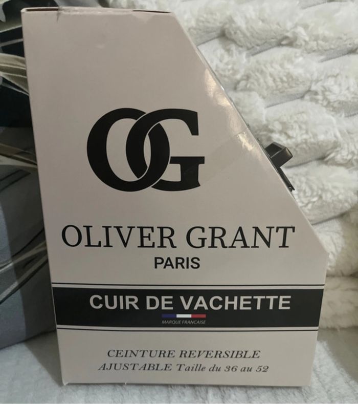 Ceinture réversible cuir homme ( luxe ) - photo numéro 2
