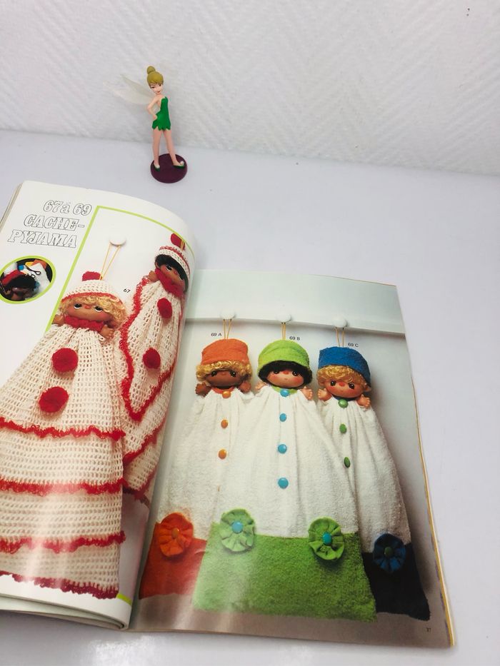 Tricot sélection numéro hors série poupées de tout et de rien - photo numéro 4