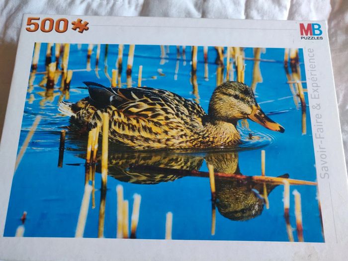 Puzzle Canard 500  pièces - complet, non ouvert - photo numéro 4