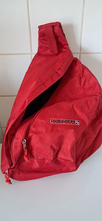 SAC A DOS BANDOUILLERE