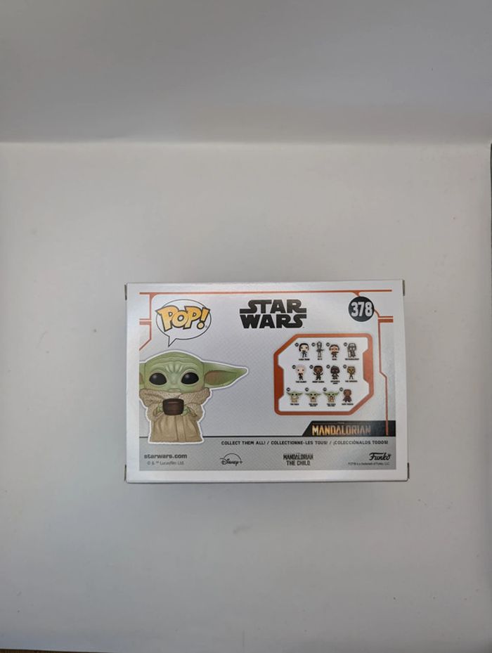 Funko Pop : Star Wars 378 - The child with cup - photo numéro 3