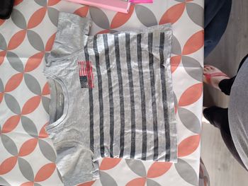 T-shirt effet délavé