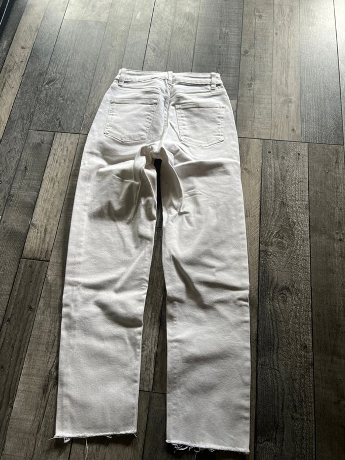 Jeans blanc - photo numéro 5
