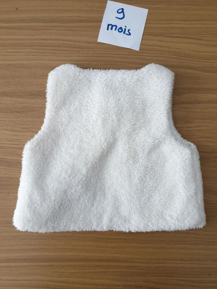 Gilet sans manches fausse fourrure - photo numéro 3