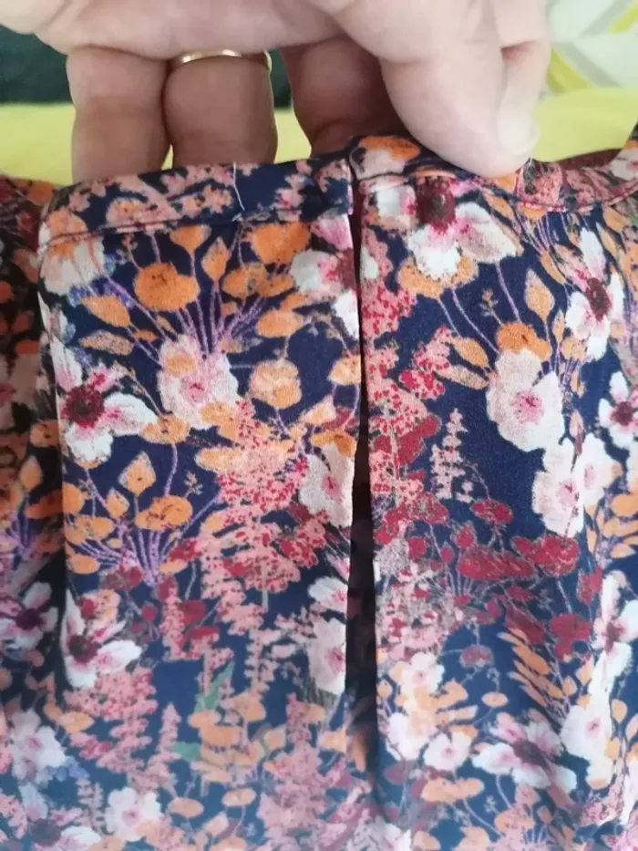 Blouse manches courtes H&M 40 - photo numéro 3