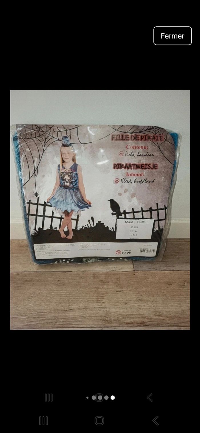 Deguisement pirate 8 ans - photo numéro 7