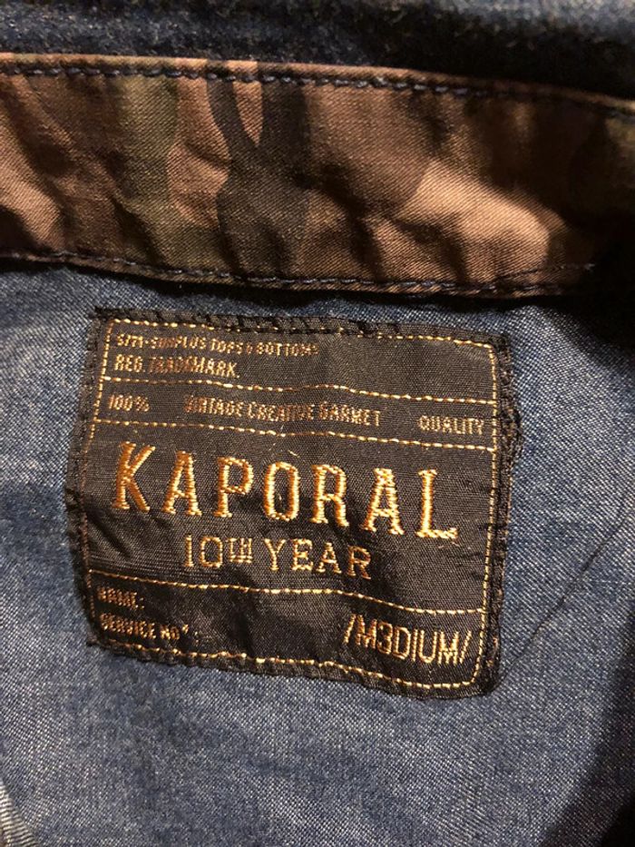 Chemise#kaporal#taille M - photo numéro 5