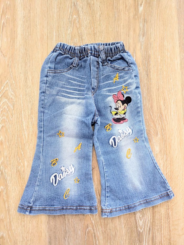 Pantalon jean 24 mois bebe fille