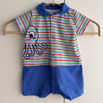 Barboteuse Du Pareil Au Même, taille 6 mois