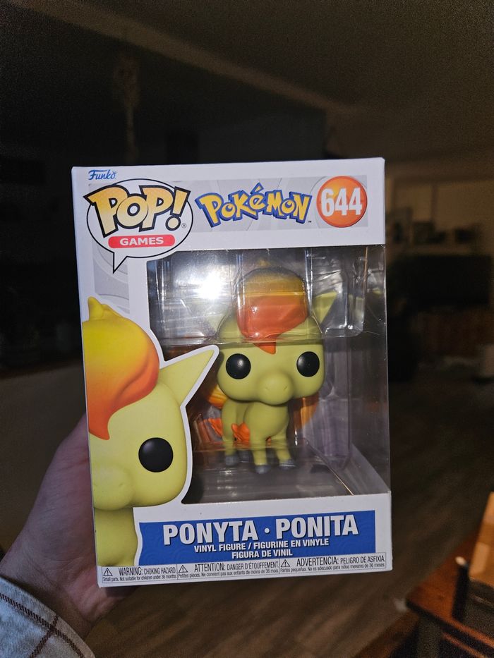 Pop Pokémon – Ponyta / Ponita (#644)