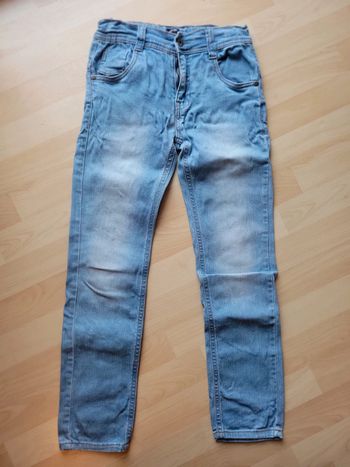 Pantalon jean garçon 10 ans