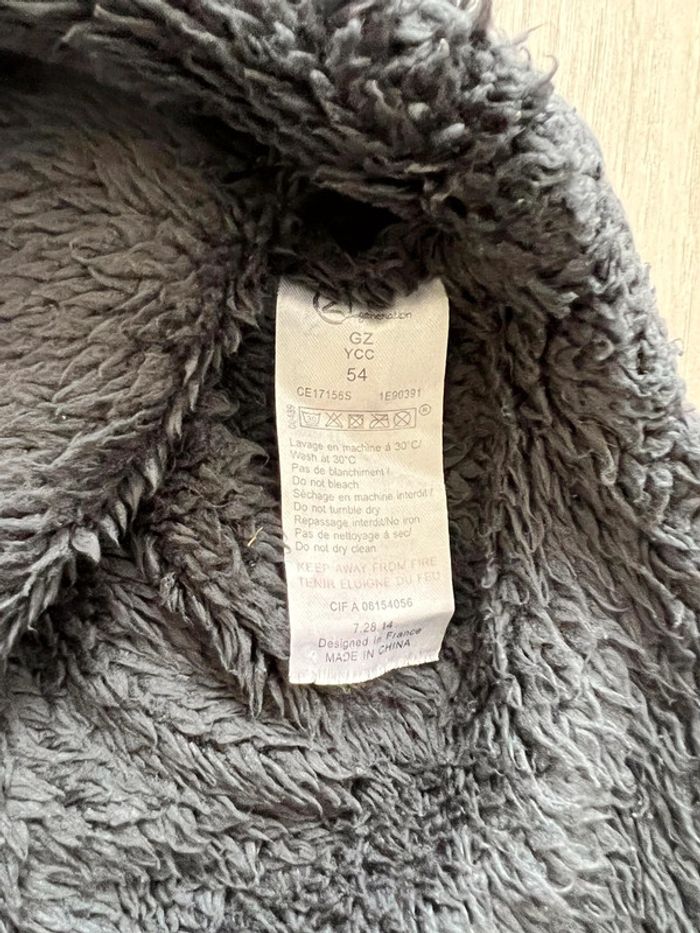 Bonnet garçon taille 54 - photo numéro 3