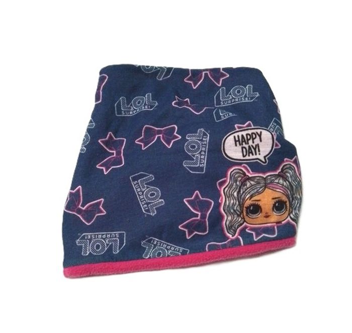 snood tour de cou lol surprise - neuf - photo numéro 3