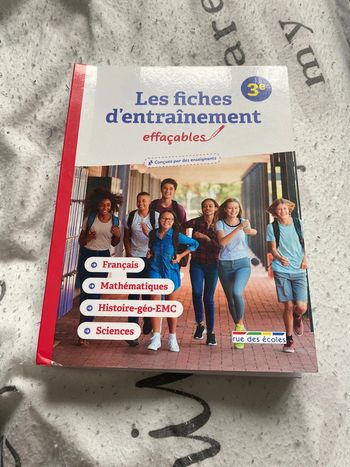 Fiche entraînement brevet 2023