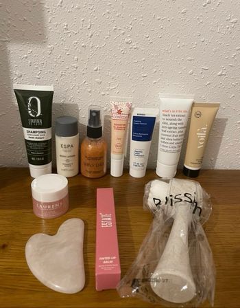 Lot Beauté Blissim Neuf