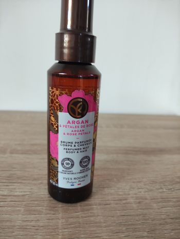 Brume parfumée "Yves Rocher"