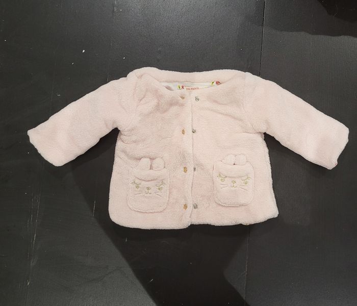 Gillet pareil au même