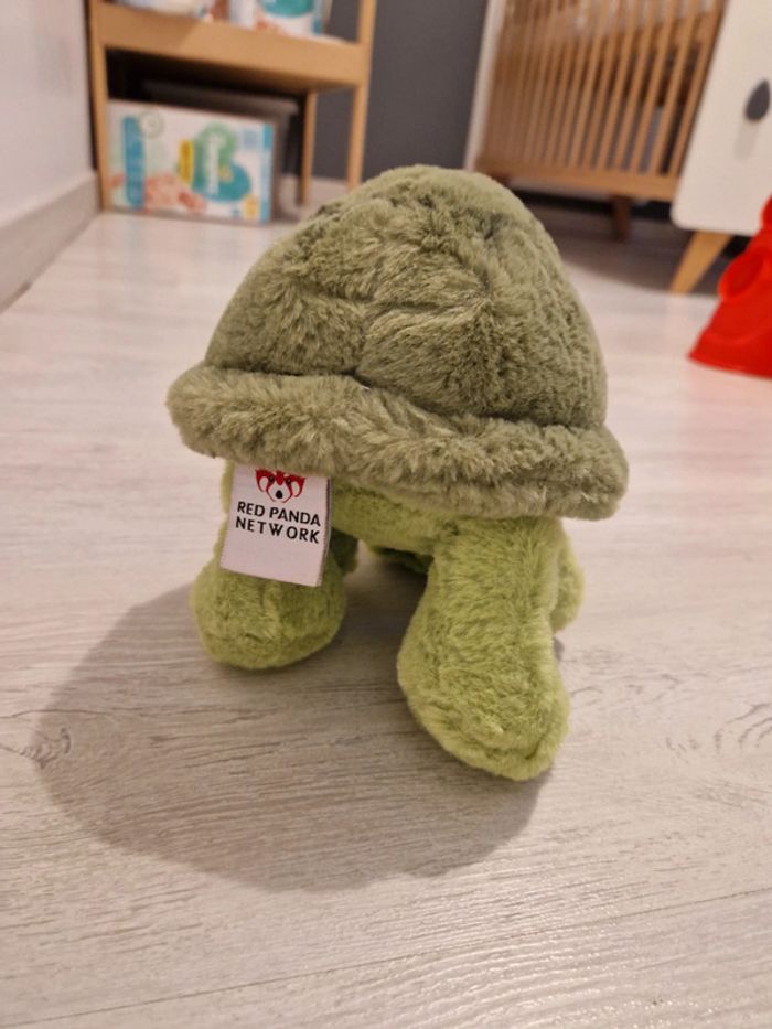 Tortue en peluche - photo numéro 3