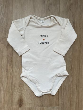 Body Zeeman beige 3-6 mois
