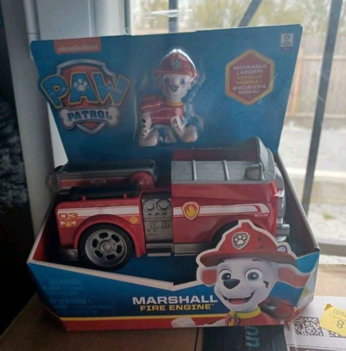 Marcus paw patrol