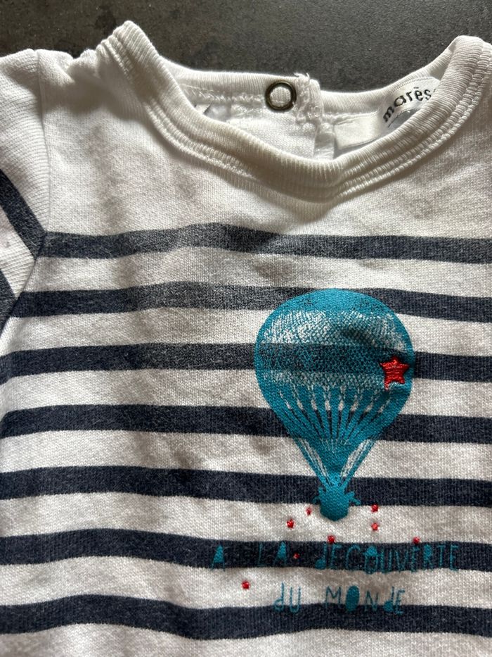 Combinaison bébé taille 3 mois Marese - photo numéro 2