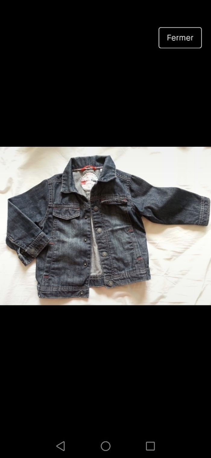 Veste en jean 2 ans