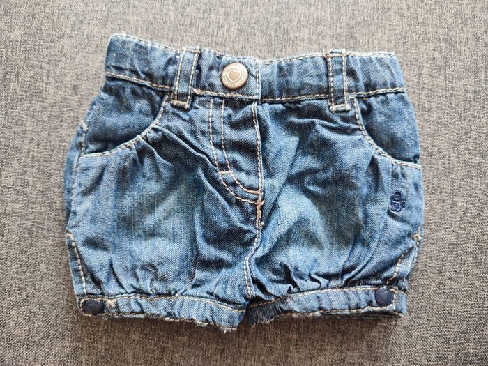 Short effet jean