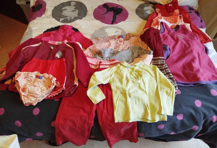 Lot de vêtements