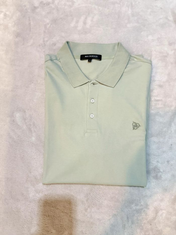 Roy Robson - Polo Vert eau, taille XXL
