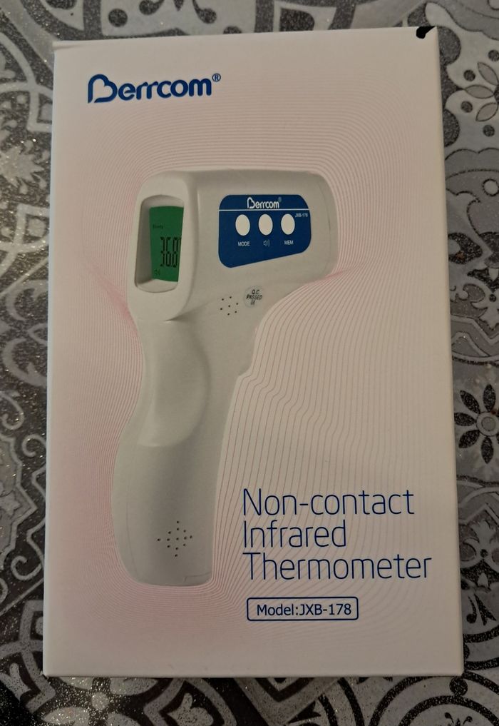 Thermomètre sans contact