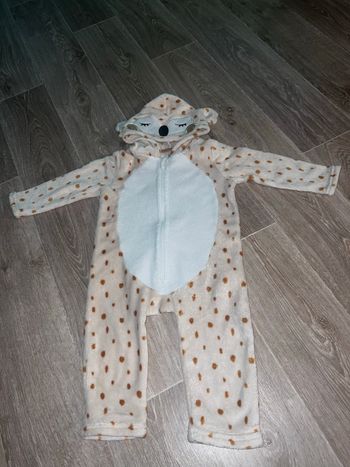 Combinaison léopard