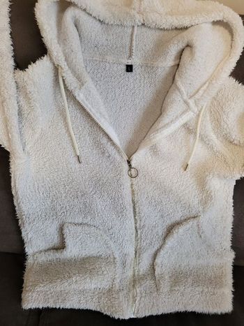Gilet polaire doux Taille L