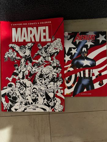 Lot livres Marvel