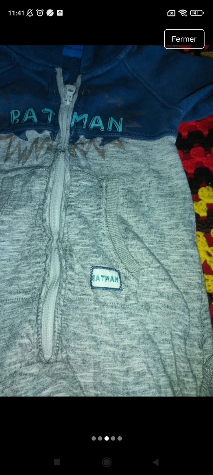 Combinaison Batman e31 - photo numéro 3