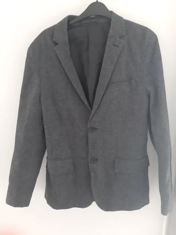 Blazer gris Kiabi