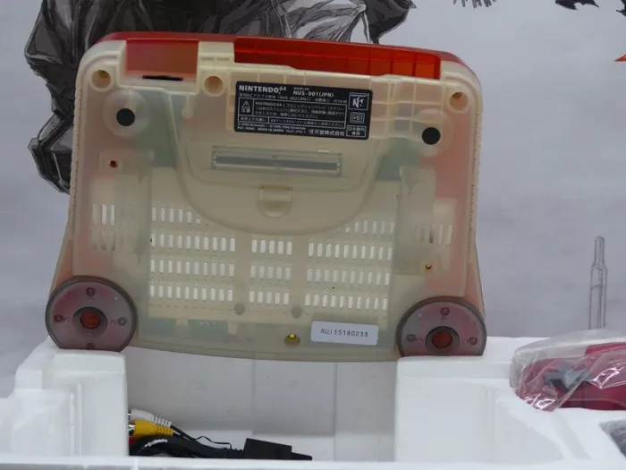 Nintendo 64 – Funtastic Watermelon / Clear White – Complète – Dead Stock Japon – TBE - photo numéro 10