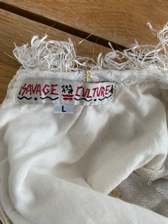 Robe bohème Savage culture taille L - photo numéro 4