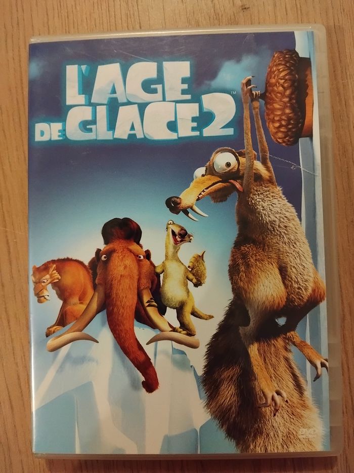 Dvd L'âge de glace 2